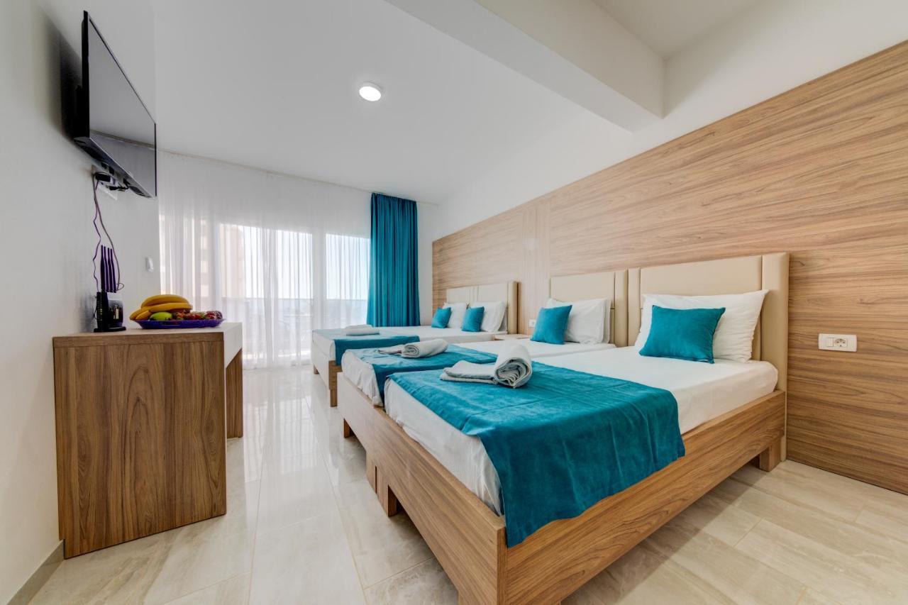 Sunways Apartments Dobra Voda Luaran gambar